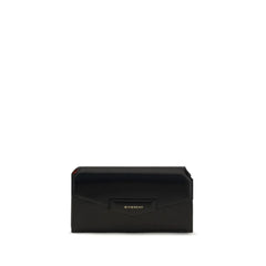 Givenchy Black Calf Leather Bos Taurus Wallet