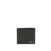 Givenchy Black Calf Leather Bos Taurus Wallet - Wallets
