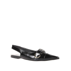 Givenchy Black Calfskin Ballet Flats