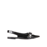 Givenchy Black Calfskin Ballet Flats
