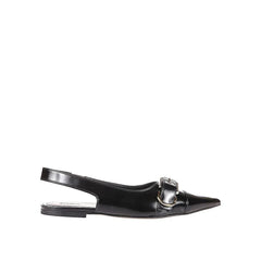 Givenchy Black Calfskin Ballet Flats