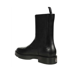 Givenchy Black Calfskin Chelsea Boots - EU42/US9