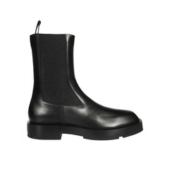 Givenchy Black Calfskin Chelsea Boots - EU42/US9