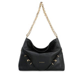 Sac bandoulière en veau noir Givenchy