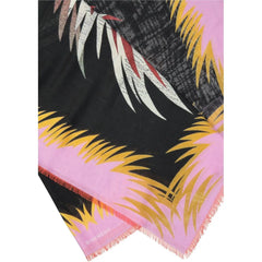 Givenchy Black Cashmere Scarf