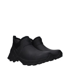 Givenchy Bottines en coton noir