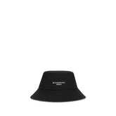 Givenchy Black Cotton Bucket Hat