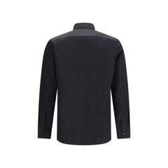 Givenchy Black Cotton Dress Shirt