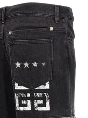 Givenchy Black Cotton Jeans Denim - W32