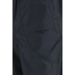 Givenchy Black Cotton Joggers (Workout Pants)
