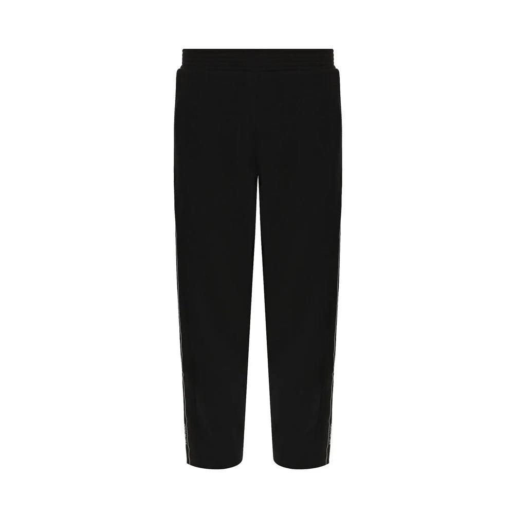 Givenchy Black Cotton Joggers (Workout Pants) - XS
