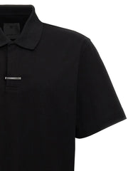 Givenchy Black Cotton Polo Shirt - S