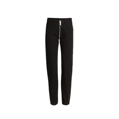 Givenchy Black Cotton Skinny Jeans - W28 | IT42