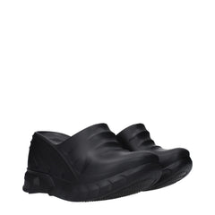 Givenchy Black Cotton Slippers Sandals - EU38/US8 - Sandals