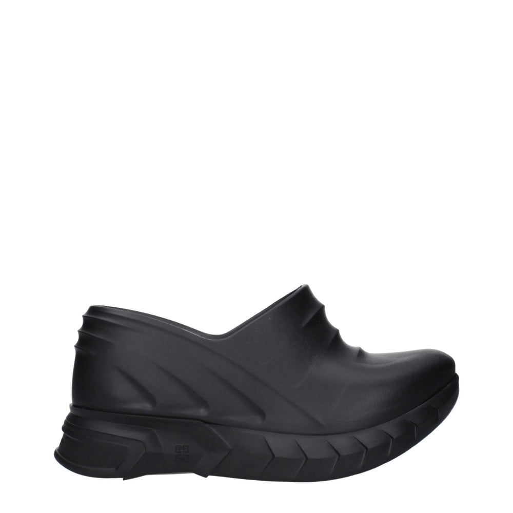 Givenchy Black Cotton Slippers Sandals - EU38/US8 - Sandals
