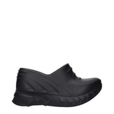 Givenchy Black Cotton Slippers Sandals - EU38/US8 - Sandals