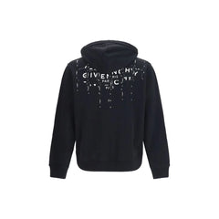 Givenchy Black Cotton Sweatshirt