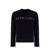 Givenchy Black Cotton Sweatshirt - S