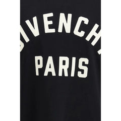 Givenchy Black Cotton T-Shirt