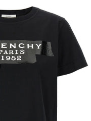 Givenchy Black Cotton T-Shirt