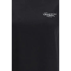 Givenchy Black Cotton T-Shirt