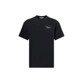 Givenchy Black Cotton T-Shirt