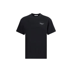 Givenchy Black Cotton T-Shirt
