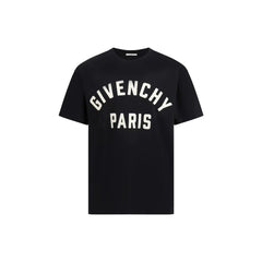Givenchy Black Cotton T-Shirt
