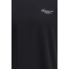 Givenchy Black Cotton T-Shirt