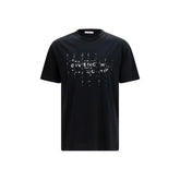 Givenchy Svart T-Shirt i Bomull