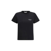 Givenchy Black Cotton T-Shirt