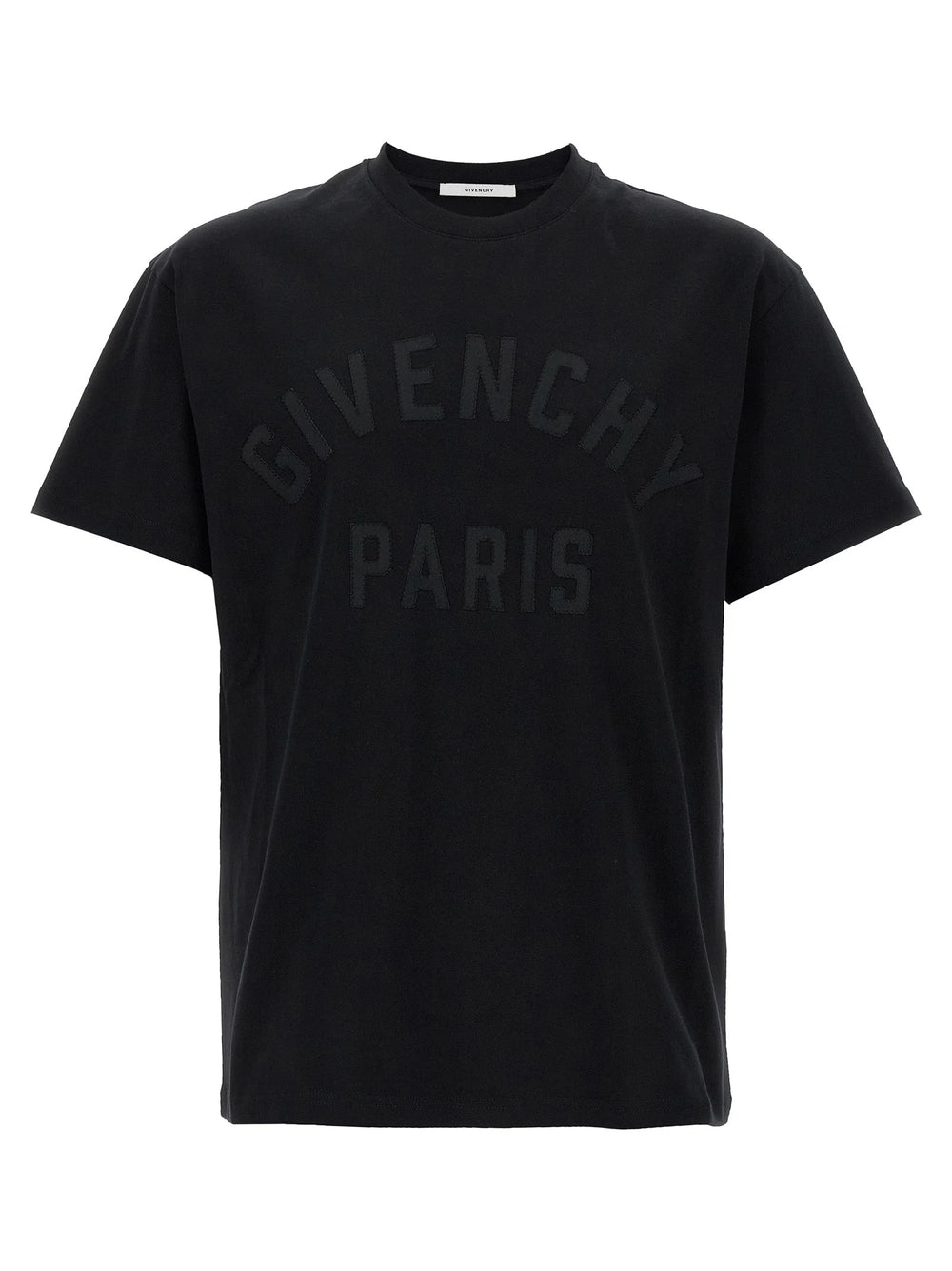 Givenchy Black Cotton T-Shirt - M