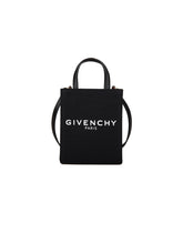 Givenchy Black Cotton Tote Bag