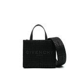 Sac cabas en coton noir Givenchy