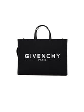 Givenchy Black Cotton Tote Bag