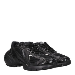 Givenchy Black Fabric Athletic Sneakers