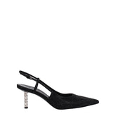 Givenchy Black Fabric High Heel Pumps - Heels