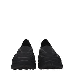 Givenchy Black Fabric Slip-On Loafers