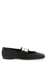Givenchy Black Lamb Leather Ballet Flats