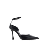 Givenchy Black Lamb Leather Pumps - EU38/US8