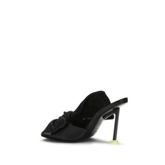 Givenchy Black Lamb Ovis Aries Aries Mules