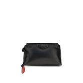 Givenchy Black Lamb Ovis Aries Wallet