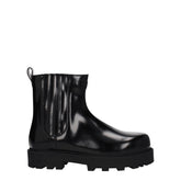Givenchy Black Leather Ankle Boots - EU40/US7