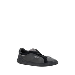 Givenchy Black Leather G Set Sneakers - EU44/US11 - Sneakers
