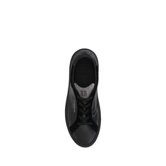 Givenchy Black Leather G Set Sneakers - EU44/US11 - Sneakers