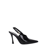 Givenchy Black Leather High Heel Pumps
