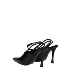 Givenchy Black Leather High Heel Pumps - Heels