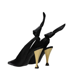 Escarpins en cuir noir Givenchy