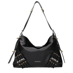 Givenchy Black Leather Shoulder Bag