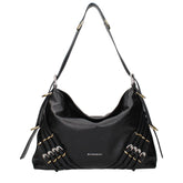 Givenchy Black Leather Shoulder Bag